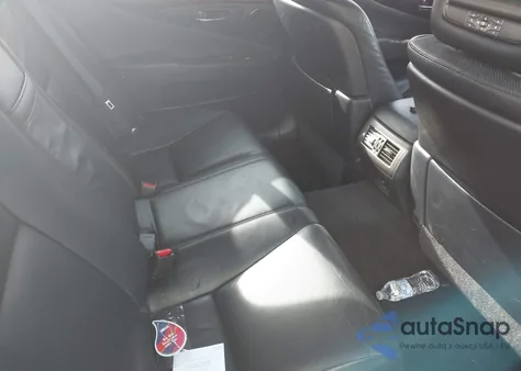 2009 Lexus Ls 460 z USA, uszkodzony, nr VIN JTHBL46F995086992